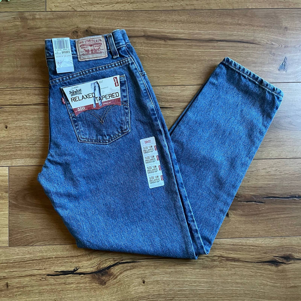 Levi's 550 Classic NWT 12M